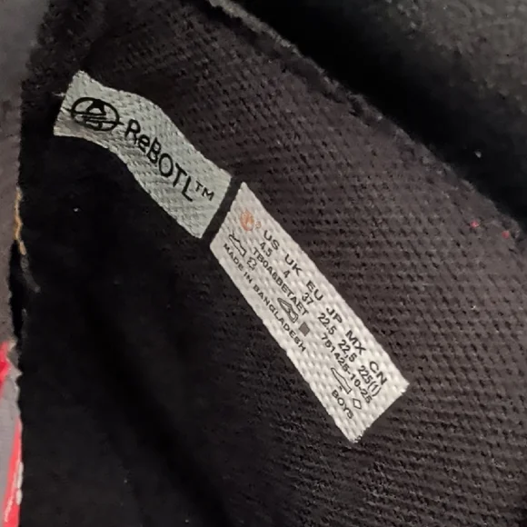 Timberland Kids Burgundy Lace-Up Boots - Picture 4 of 5